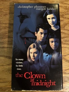 The Clown at Midnight (VHS, 1998) Rare *Ex Rental* - Picture 1 of 3