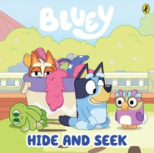 Libro Bluey: Hide and Seek de Bluey Board - Imagen 1 de 1