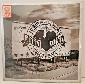 A Country Music Celebration of Tom Petty ~ 2 LP ~ Orange Vinyl ~ Sealed - Picture 1 of 3
