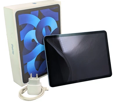 Apple iPad Air 5. Gen 64GB  Wi-Fi  M1 -  Blau - Tablet #SOP 7115 J1 - Bild 1 von 4