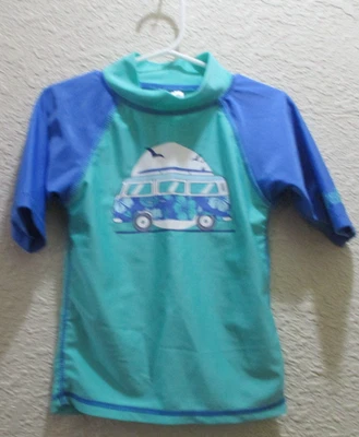 Camisa de natación UV Skinz niñas niños UPF 50+ protección solar protección contra erupciones-talla S 4/5 Foto 1 de 4