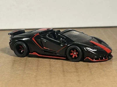 Matchbox Lamborghini Centenario piezas móviles personalizadas sueltas difíciles de encontrar Foto 1 de 4