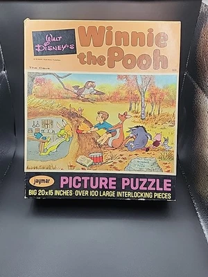Completo - Rompecabezas de 100+ piezas Winnie The Pooh años 60 "The Cave" #5038 Foto 1 de 4