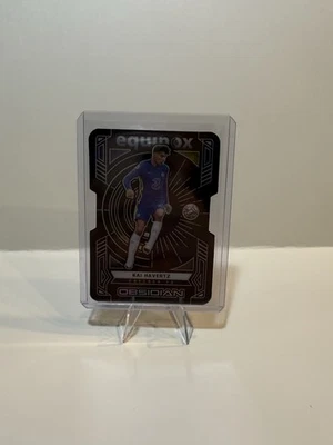 2021-22 Obsidian Soccer Kai Havertz Equinox /99 Chelsea - Image 1 of 2