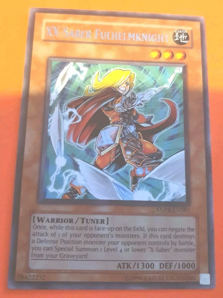 XX-Saber Fulhemknight - Rare - Ancient Prophecy - YGO - Image 1 of 1