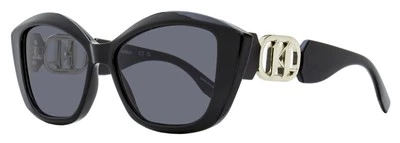 Gafas de sol Karl Lagerfeld rectangulares modificadas KL6102S 001 negras 56 mm Foto 1 de 3