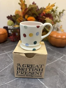 Emma Bridgewater gepunktet kleine Dekoration Tasse Neu & 1. - Bild 1 von 5