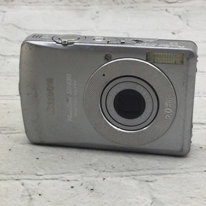 CANON POWERSHOT SD630 DIGITAL ELPH PC1147 -FOR PARTS AND REPAIR - Picture 1 of 6