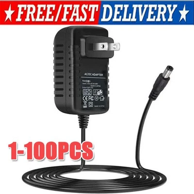 Adaptador de fuente de alimentación de CA 100-240V a CC 12V 2A tira de luz LED de alta resistencia 24W SMD Foto 1 de 4