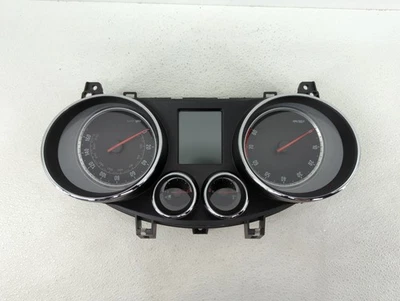 2015-2015 Buick Encore Speedometer Instrument Cluster Gauges 42342739 VE53Y - Image 1 of 4
