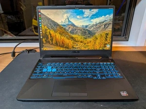 ASUS TUF Gaming A15 Laptop - RTX 3060, 1440P 165HZ, Ryzen 7 5800H, 32GB RAM, SSD - Picture 1 of 6