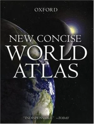 New Concise World Atlas Hardcover Foto 1 de 2