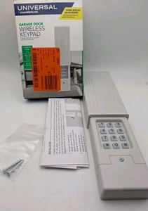 Universal by Chamberlain Garage Door Wireless Keypad Opener KLIK2U-P2 (Open Box) - Picture 1 of 7