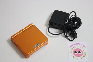 Nintendo Game Boy Advance SP Pokemon Edizione Torchic Console Portatile - Arancione - Foto 1 di 22
