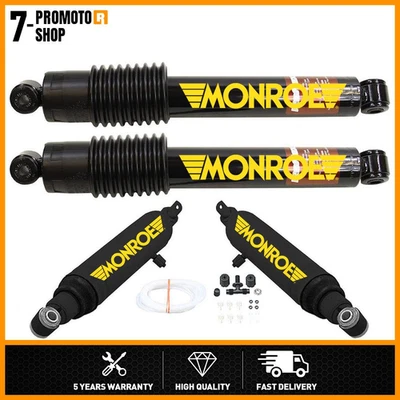 Amortiguador delantero y trasero Monroe para Chevrolet Blazer 2000 2001 2002 2003 Foto 1 de 4