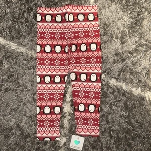 Toddler Girl’s The Children’s Place Holiday Leggings ~ Size 2T - Picture 1 of 4