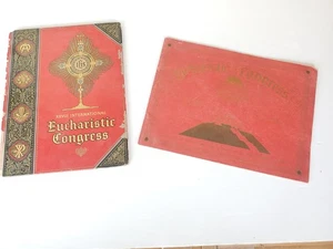 Vintage International Eucharistic Congress Chicago 1926 Hardcover and photobook - Bild 1 von 19