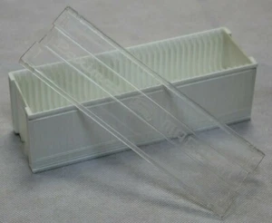 36er Paximat-Magazin Braun Nürnberg Weiß mit Deckel Paximatmagazin Diamagazin - Bild 1 von 4