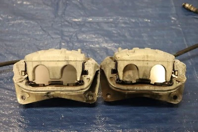 Toyota Scion FR-S 2016 16 4UGSE OEM LH RH juego de pinzas de freno delanteras #8044 Foto 1 de 4