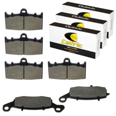New Front Rear Brake Pads for Kawasaki VN1700 Vulcan 1700 Voyager ABS 2009-2019 - Image 1 of 4