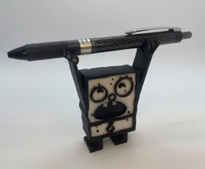 Spongebob Doodlebob Doodle bob Pencil Holder / Magnet Pen Holder "Me Hoy Minoy” - Picture 1 of 8