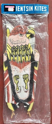 Tientsin Kites Flugdrache Vintage Adler Papier Drache Bambus in OVP - Bild 1 von 3