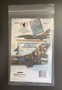 NOS 1/48 Eagle Strike EP48262 F-16 marcature mondiali - Foto 1 di 2