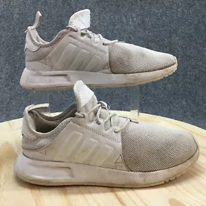 Adidas X_PLR Shoes Youth 6.5 Running Sneakers White Mesh Lace Up Low Top CQ2964 - Picture 1 of 18