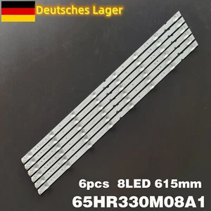 LED-Streifen für THOMSON 65UD6306 65UD6326 Toshiba 65U5850C 65U3800C 65U3900C - Bild 1 von 5