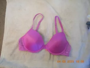 I - PINK BY V.S. / 34B / T-SHIRT BRA / DEMI / PURPLE 💜💜💜💜💜💜💜💜💜💜💜💜💜 - Picture 1 of 3