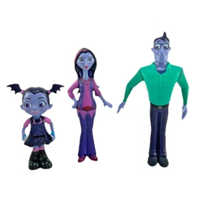 3 Stück Disney Junior Vampirina Oxana Boris Fangtastic Figur Spielzeug - Bild 1 von 6