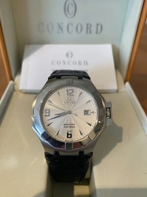 Concord Saratoga XL / 45mm / Automatik-Selbstaufzug Herrenuhr 14.A9.1895 - Bild 1 von 4