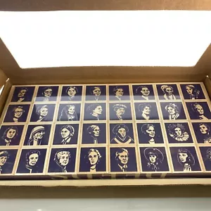 UNCLE GOOSE Women Who Dared Handmade Wooden Blocks NEW - Picture 1 of 3