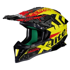 Casco Cross X-LITE X-502 Nac-Nac - 12 LED Yellow TAMAÑO S - Imagen 1 de 1