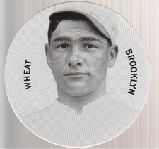 2013 Panini Cooperstown Baseball Colgan's Chips #155 Zack Wheat