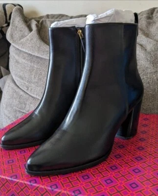 Tory Burch Botín Casual 70mm Cremallera Talla 8 Foto 1 de 4