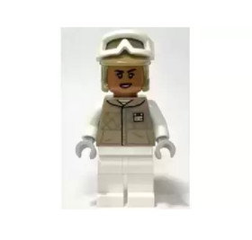 NEW LEGO Kori Zaran sw1313 Hoth Rebel Trooper Star Wars Minifigure