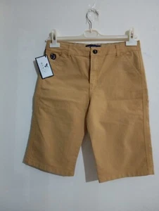 Boys Linen Shorts ,Size 14 ,From MUSTI Brand ,Global Squash Color - Picture 1 of 10