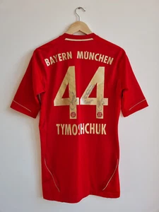 Bayern Munich 2012/2013 MATCH WORN TYMOSHCHUK Football Soccer Shirt Jersey - Picture 1 of 13