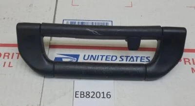 BMW X5 2000-2006 negro mango de agarre 8257226 techo superior forro manijas de agarre OEM Foto 1 de 4