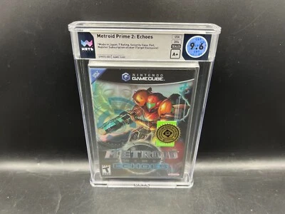 Metroid Prime 2 Echoes Target Excl. GameCube WATA 9.6 A+ FACTORY SEALED MINT VGA - Image 1 of 4