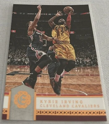 2016-17 Panini Excalibur Basketball Kyrie Irving Cleveland Cavaliers base card - Image 1 of 2