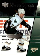 2002-03 Upper Deck Rookie Update Stars Hockey Card #31 Mike Modano
