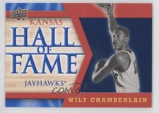 2013 Upper Deck University of Kansas Hall of Fame Wilt Chamberlain #HOF-12 HOF