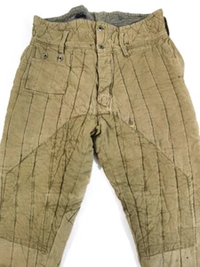 Russland 2. Weltkrieg, wattierte Winterhose, getragenes Stück - Picture 1 of 11