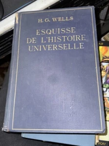 Esquisse De L'Histoire Universelle H.G.Wells (1925) Illustrated - Picture 1 of 18