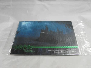 HARRY POTTER AND THE PRISONER OF AZKABAN GREEN PROMO SET - Picture 1 of 1