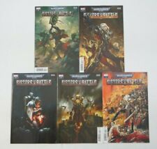 Warhammer 40,000: Sisters of Battle #1-5 VF/NM complete series - variant covers