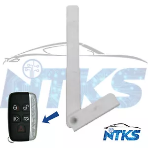 New Emergency Key Insert Uncut Blade Replacement for Land Rover Jaguar HU101 - Picture 1 of 3
