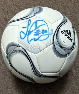 Landon Donovan  LA galaxy Signed Autographed Adidas Soccer Ball